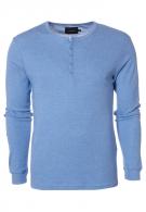 Samsøe & Samsøe ELUF - Langarmshirt - blau