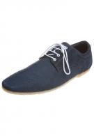 Schmoove CREP'S DERBY - Lederschnürer - navi blue