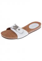 Scholl NEW BAHAMA - Pantolette - white