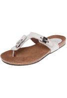 Scholl NEW BIMINI - Pantolette - white