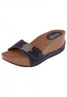 Scholl MUSAL - Pantolette - navy blue