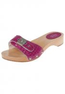 Scholl CLODIA - Pantolette - fuchsia