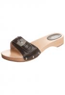 Scholl CLODIA - Pantolette - black