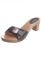 Scholl APEROL - Pantolette - pewter 