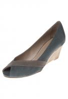 Sessun SAN TELMO - Peep-Toe - tilleul