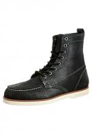 Sebago FAIRHAVEN - Boot - black rough out