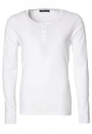 Selected Homme BONO IS SPLIT - Longsleeve - white