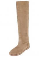 Shabbies Amsterdam Schaftstiefel - beige