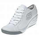 Skechers BLEECKER STREET - Schnürschuh - weiß