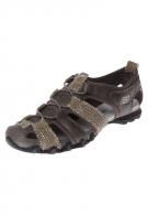 Skechers BIKERS-RALLIES - Sandale - charcoal 