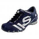 Skechers TICKLED - Sneaker - navy/silver