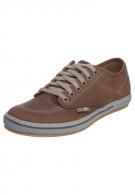 Skechers MERRIC JOINED - Sneaker low - Dark brown