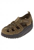 Skechers Shape-Ups TRIM STEP - Sandaletten - desert