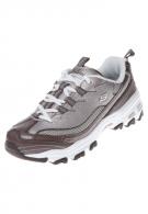 Skechers D'LITES HAUTELLICS - Sneaker - mocha