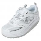 Skechers Shape-Ups MOTIVATION - white/silver