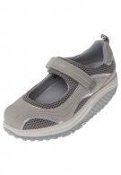 Skechers Shape-Ups SLEEK FIT - stone/silver 