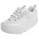 Skechers Shape-Ups METABOLIZE - Sneaker - white/silver