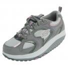 Skechers Shape-Ups ACTION PACKED - Sneaker - grey