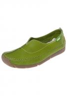 Snipe CALPE - Leder-Slipper - lime