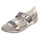 S. Oliver Slipper - grey 