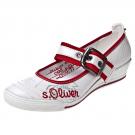 S. Oliver Slipper - white 