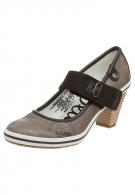 S. Oliver Pumps - stone/black