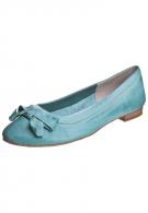S. Oliver Ballerinas - turquoise 