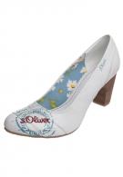 S. Oliver PUMPS - offwhite 