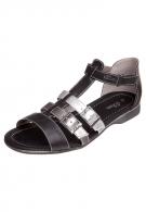 S. Oliver Sandalette - black comb. 