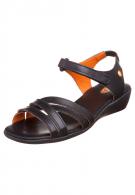 Softinos HEBE - Sandalette - carrera black 