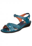 Softinos HEBE - Sandalette - carrera blue
