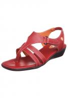 Softinos HELGA - Sandalette - carerra red
