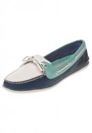 Sperry Top-Sider MONTAUK - Mokassin - navy/mint/bone