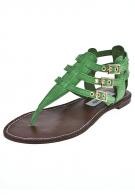 Steve Madden SAAHARA - Sandale - green