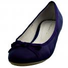 Stylesnob SIMA - Leder-Ballerina -purple