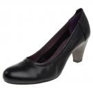 Tamaris Lederpump - black