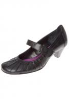 Tamaris Lederpumps -schwarz