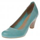 Tamaris LEDERPUMPS - turquoise