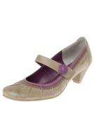 Tamaris Pumps - grey/orchid 