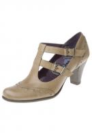Tamaris Pumps - stone