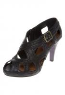 Tamaris Plateau-Sandalette - black