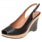 Tamaris DORIZIA - Peep-Toe - black