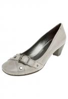 Tamaris Pumps Leather - stone 