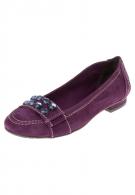 Tamaris SLIPPER - aubergine