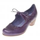 Tamaris Leder-Pumps - purple 