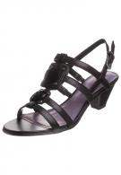 Tamaris Ledersandale - black