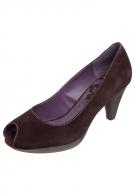 Tamaris Peeptoe - mocca 