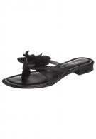 Tamaris Zehensandale - black