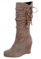 Tamaris Stiefel - taupe 