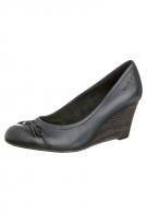 Tamaris Keilpumps - navy 